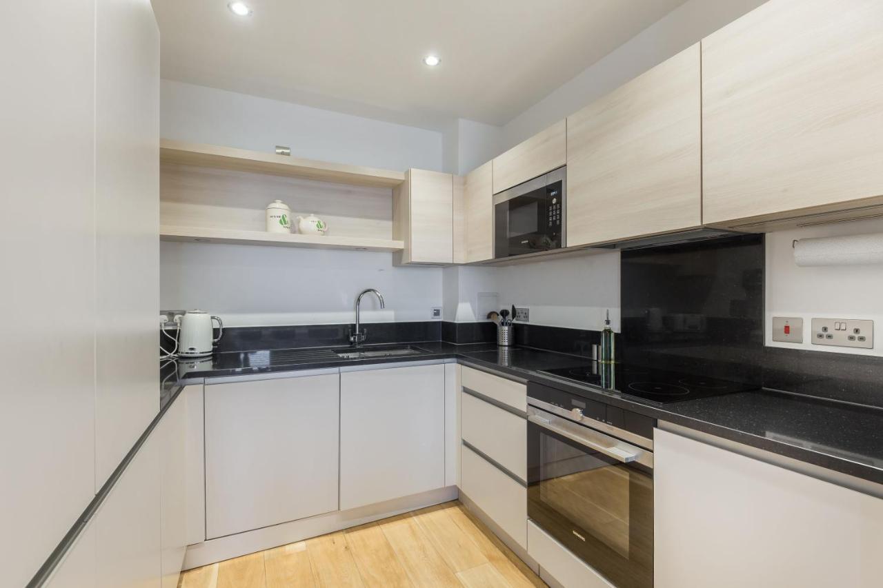 Portobello Apt With Floor-To-Ceiling Views Londyn Zewnętrze zdjęcie