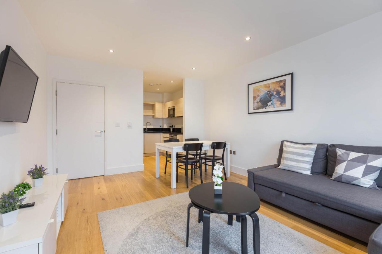 Portobello Apt With Floor-To-Ceiling Views Londyn Zewnętrze zdjęcie