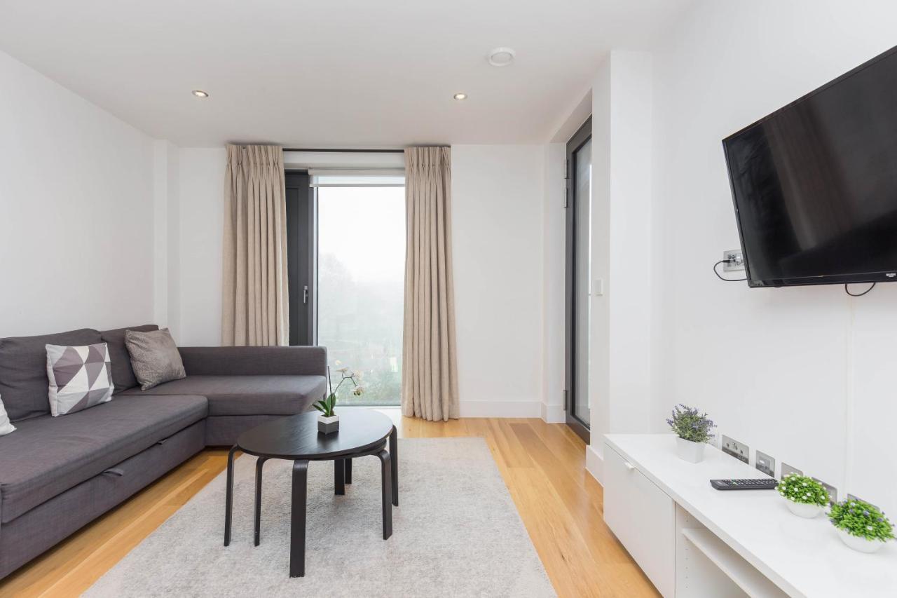 Portobello Apt With Floor-To-Ceiling Views Londyn Zewnętrze zdjęcie