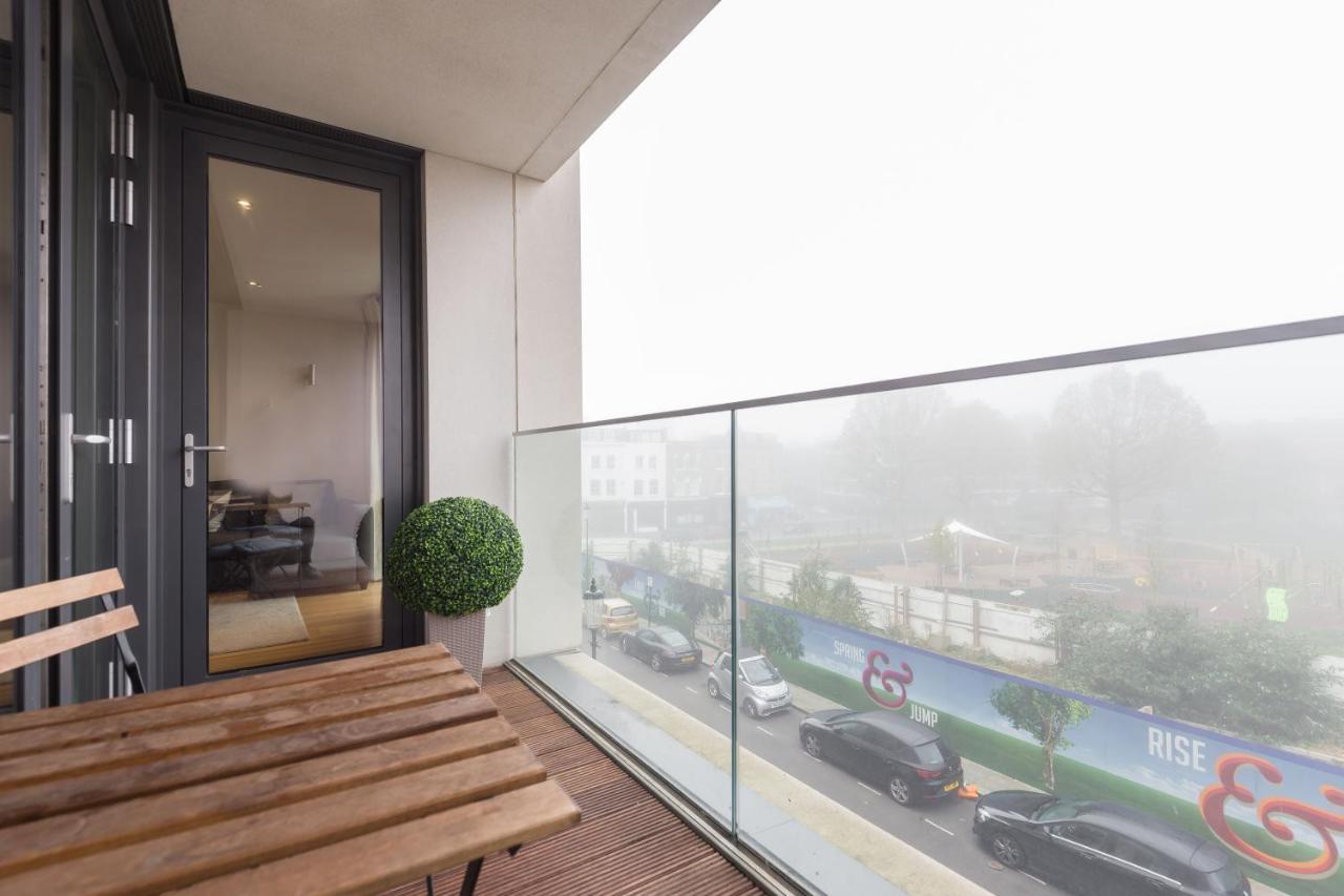 Portobello Apt With Floor-To-Ceiling Views Londyn Zewnętrze zdjęcie