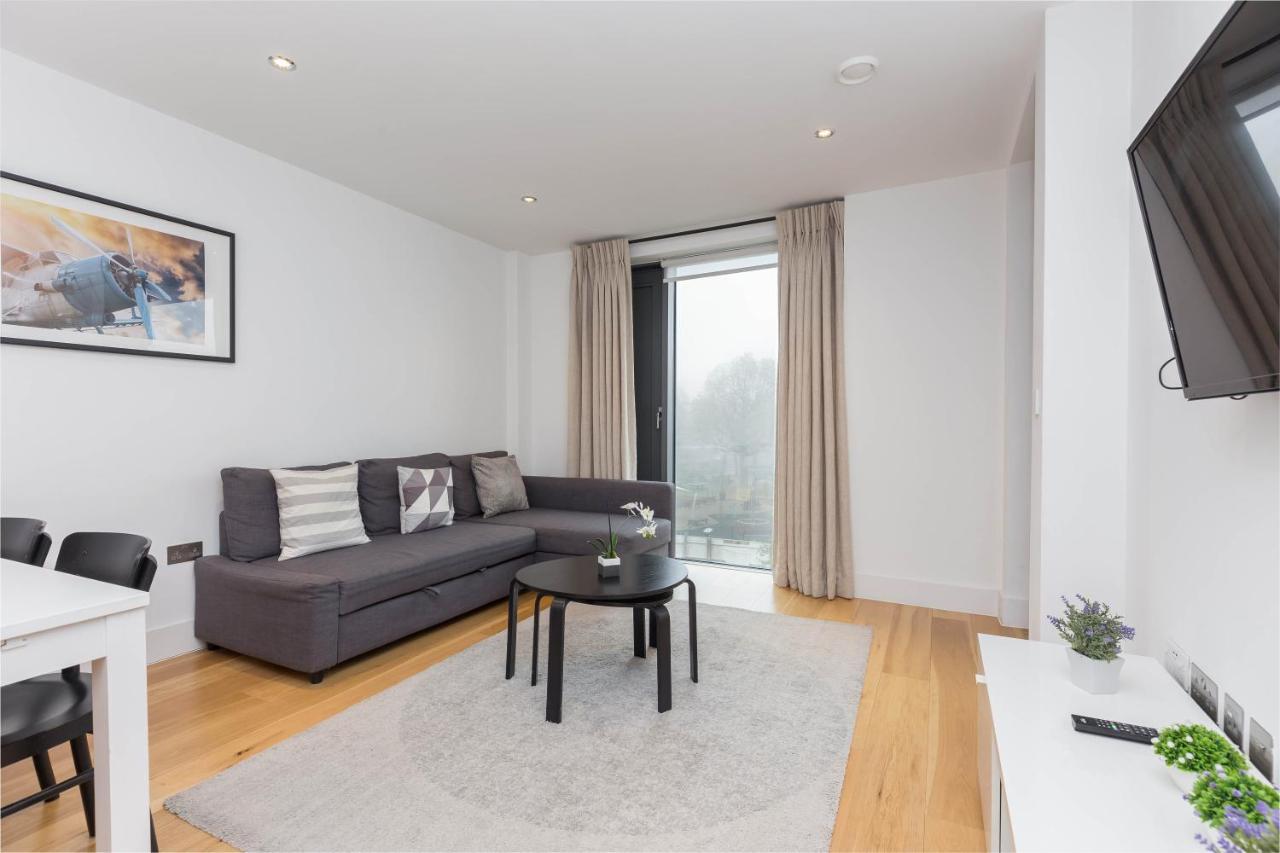 Portobello Apt With Floor-To-Ceiling Views Londyn Zewnętrze zdjęcie