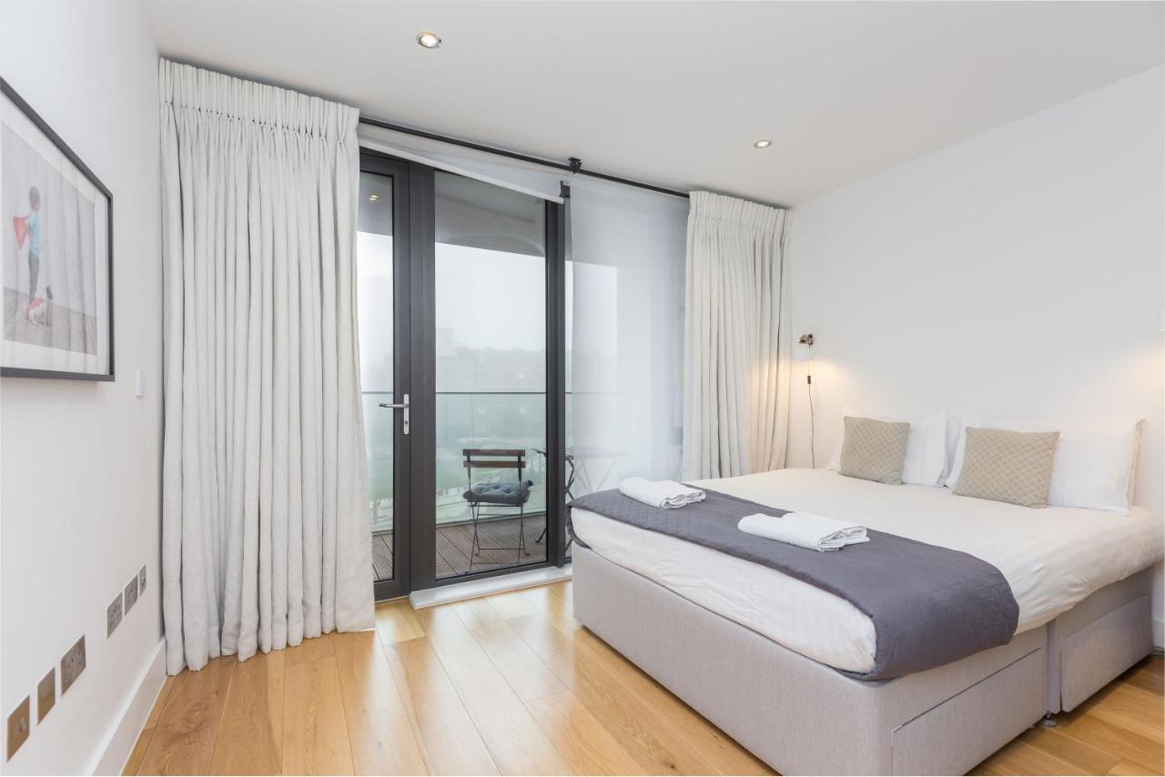 Portobello Apt With Floor-To-Ceiling Views Londyn Zewnętrze zdjęcie