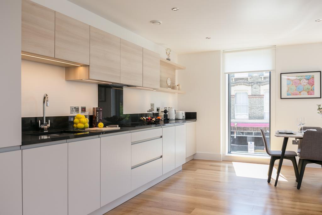 Portobello Apt With Floor-To-Ceiling Views Londyn Zewnętrze zdjęcie