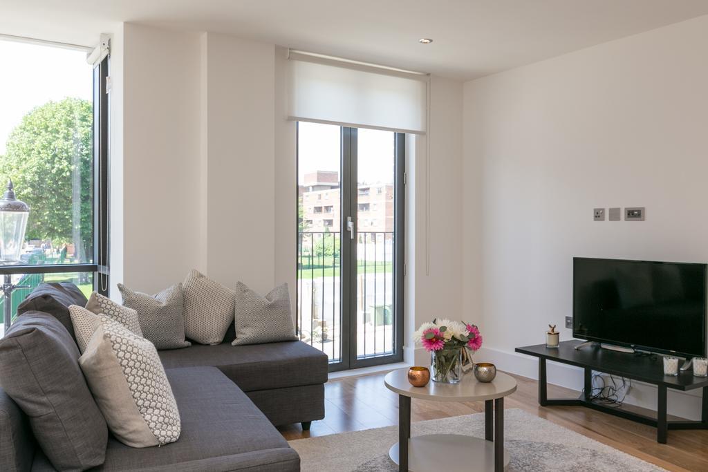 Portobello Apt With Floor-To-Ceiling Views Londyn Zewnętrze zdjęcie