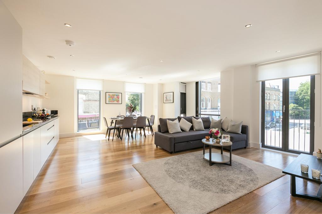 Portobello Apt With Floor-To-Ceiling Views Londyn Zewnętrze zdjęcie