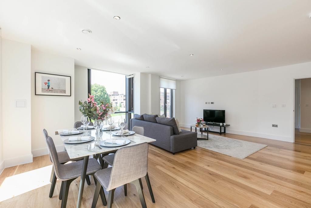 Portobello Apt With Floor-To-Ceiling Views Londyn Zewnętrze zdjęcie