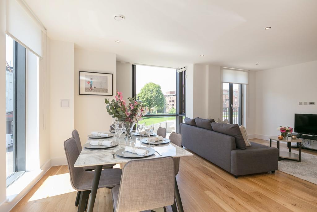 Portobello Apt With Floor-To-Ceiling Views Londyn Zewnętrze zdjęcie