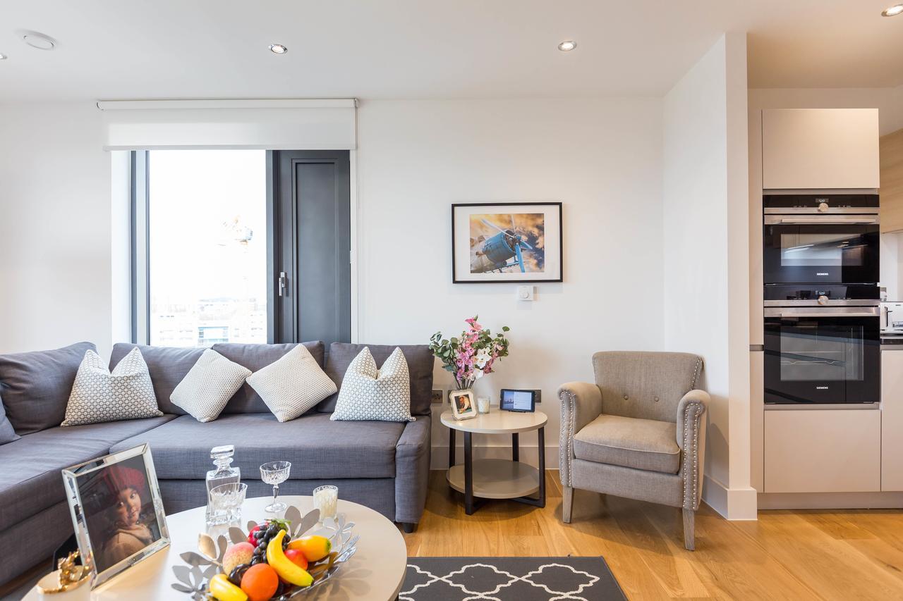 Portobello Apt With Floor-To-Ceiling Views Londyn Zewnętrze zdjęcie