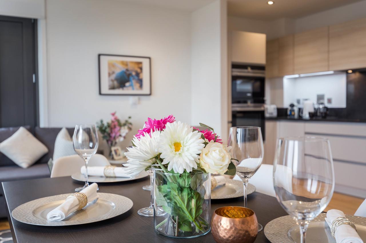 Portobello Apt With Floor-To-Ceiling Views Londyn Zewnętrze zdjęcie