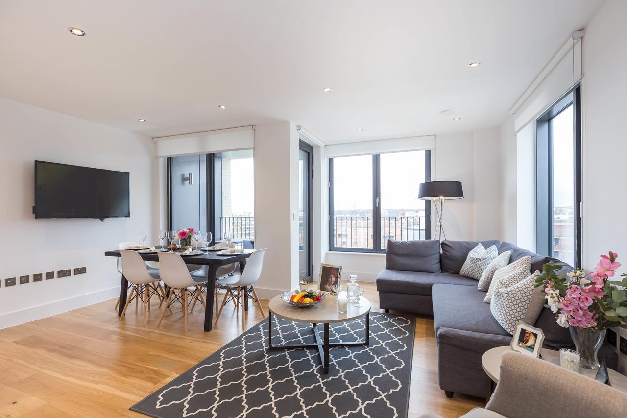 Portobello Apt With Floor-To-Ceiling Views Londyn Zewnętrze zdjęcie